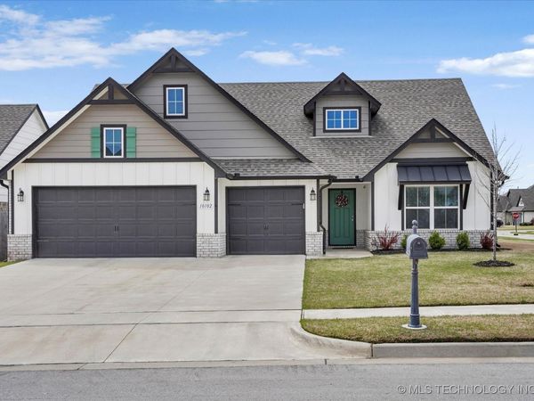 10102 S 232nd East Avenue, Broken Arrow, OK 74014