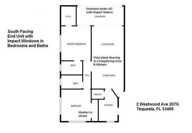 2 Westwood Avenue, Unit 207g, Tequesta, FL 33469 Photo