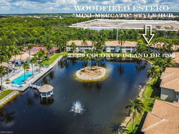 23320 Coconut Island DR, Unit 202, ESTERO, FL 34134