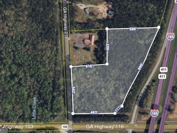 0 Ga Highway 0116, West Point, GA 31833