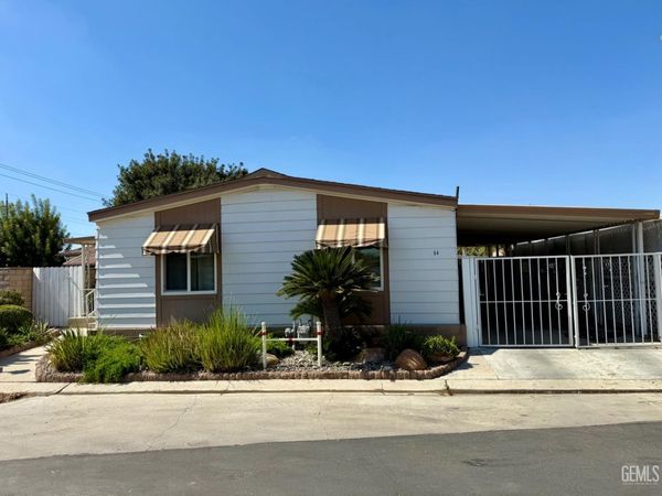 6000 E Brundage Lane, Unit 54, Bakersfield, CA 93307