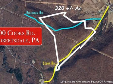 00 COOKS ROAD, ROBERTSDALE, PA 16674