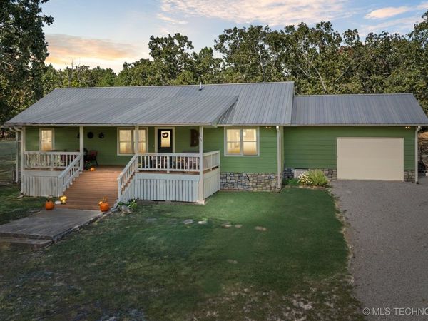 3340 SE 1083 Road, Red Oak, OK 74563