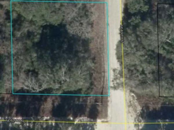 NE 830th St, Old Town, FL 32680