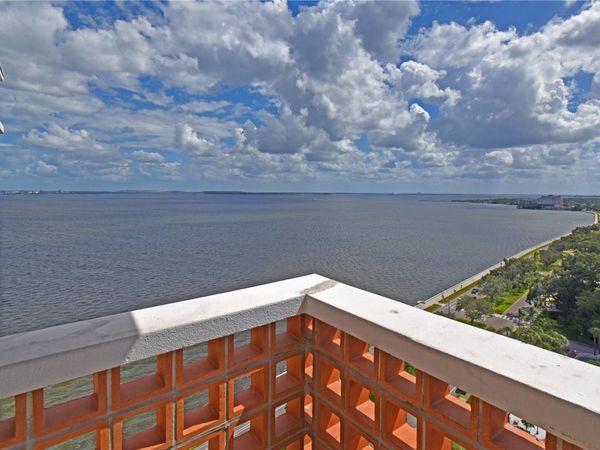 4015 BAYSHORE BOULEVARD, Unit 17F, TAMPA, FL 33611