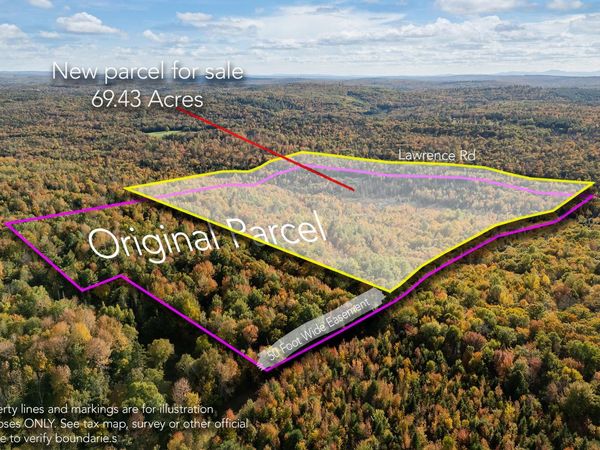00 Taylor Cemetary Lot 37-1 Road, Wellington, ME 04942