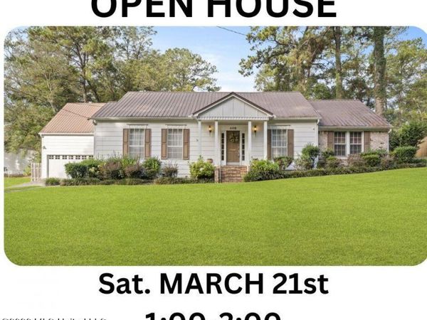 609 Dabbs Street, Hattiesburg, MS 39401