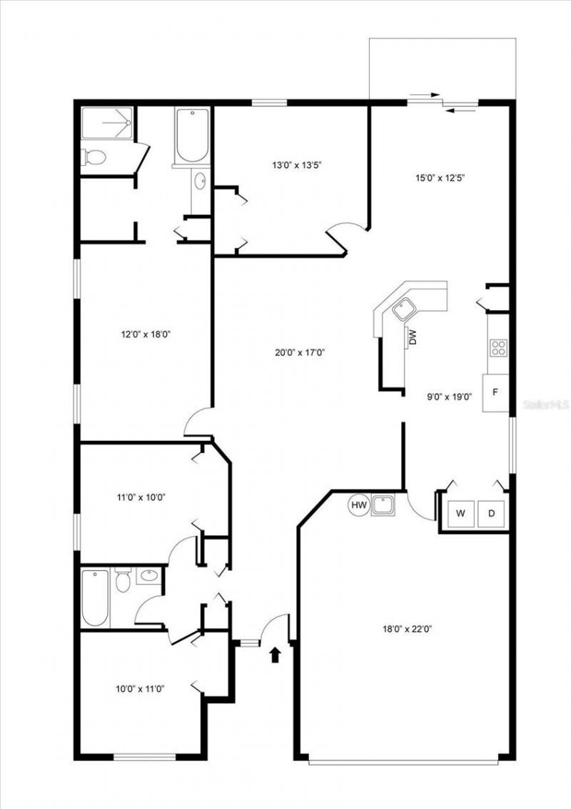 4105 Mendenwood Lane, Orlando, FL 32826 Photo