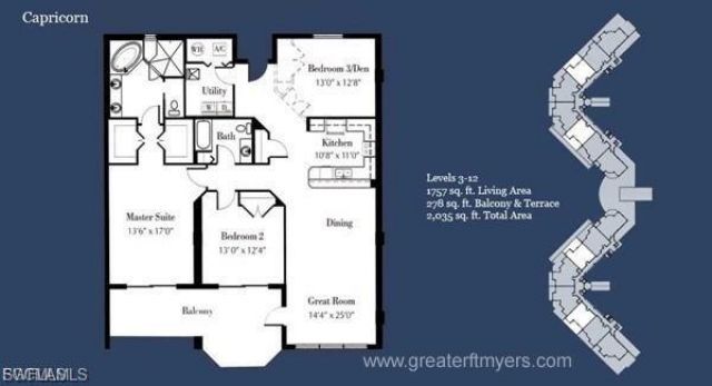 3426 Hancock Bridge Pkwy, Unit 1203, North Fort Myers, FL 33903 Photo