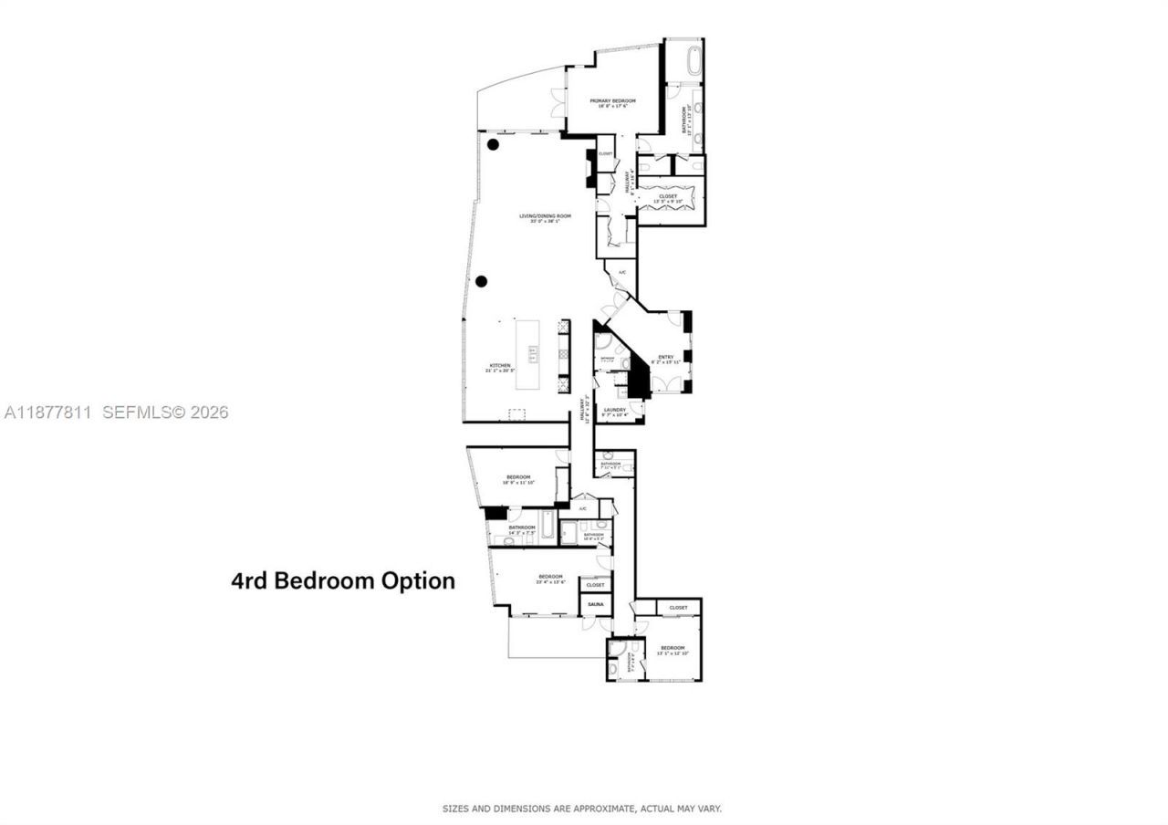 17975 Collins Ave, Unit N-1802, Sunny Isles Beach, FL 33160 Photo