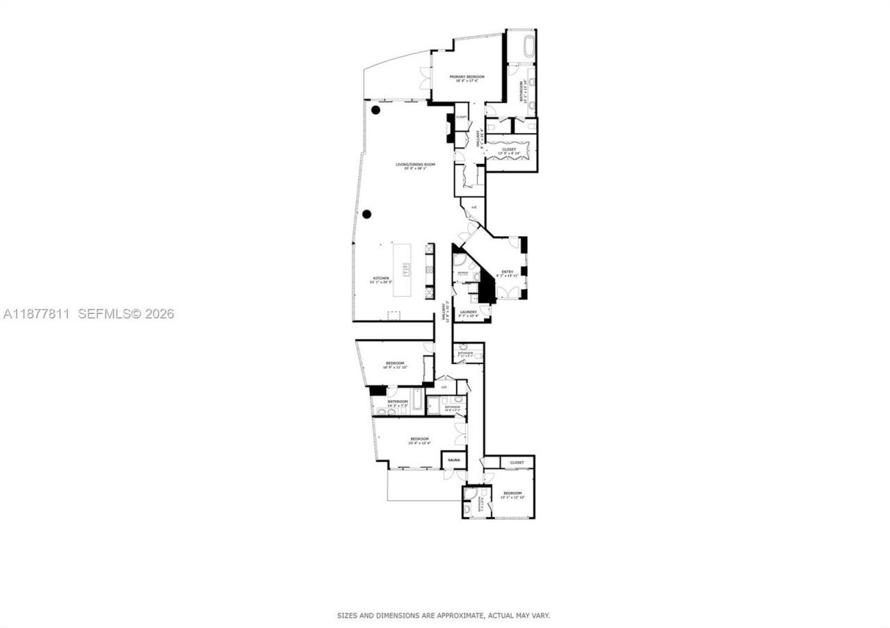 17975 Collins Ave, Unit N-1802, Sunny Isles Beach, FL 33160 Photo