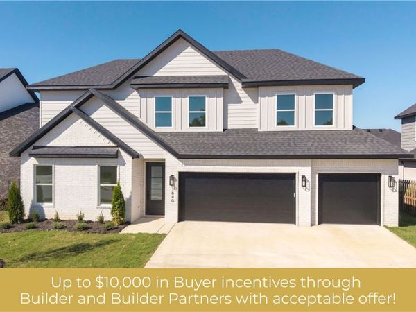 1840 Peacock Road, Centerton, AR 72719