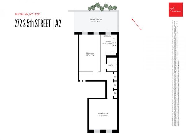 272 S 5TH Street, Unit A2, Brooklyn, NY 11211