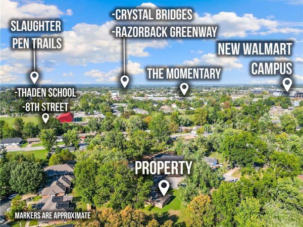 1108 SE E Street, Bentonville, AR 72712