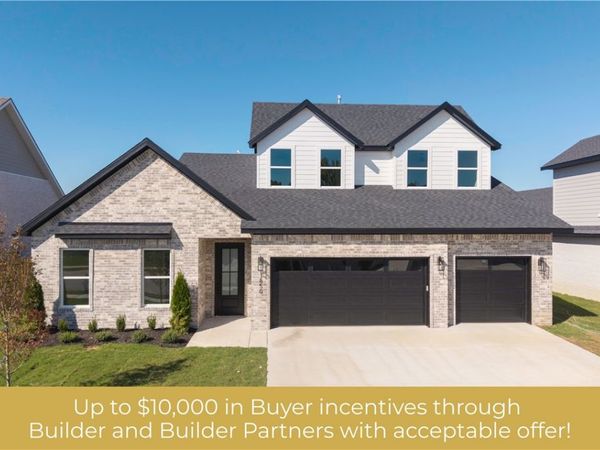 1850 Peacock Road, Centerton, AR 72719