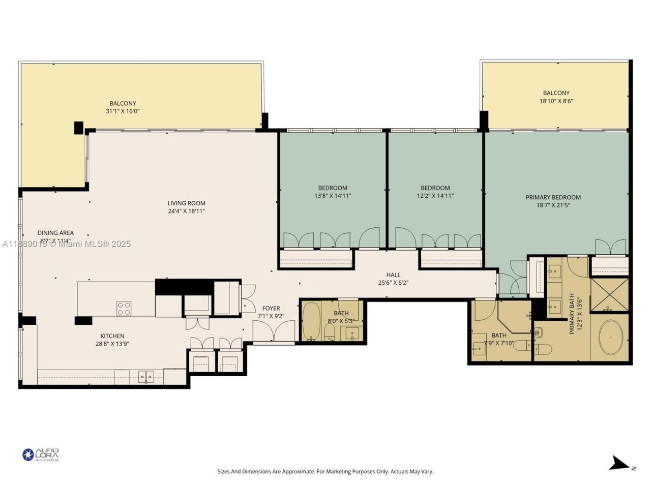 3 Grove Isle Dr, Unit C1802, Coconut Grove, FL 33133 Photo