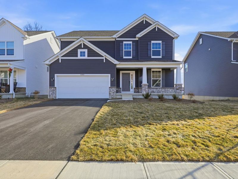 6465 White Star Drive, Powell, OH 43065 Photo 2