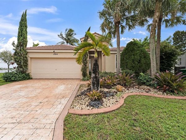 17018 SW 52nd Ct, Miramar, FL 33027