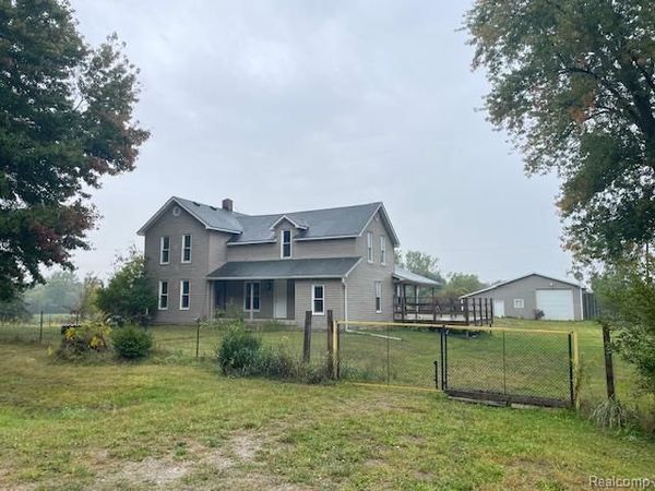 2753 E Snover Road, Mayville Village, Mi 48744
