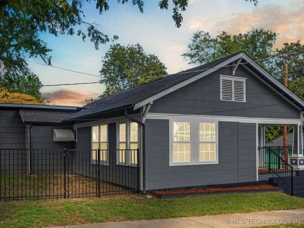 1315 W Easton Street, Tulsa, OK 74127