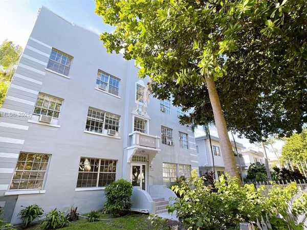 842 Meridian Ave, Unit 2C, Miami Beach, FL 33139