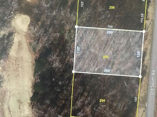 LOT 255 OLD SOUTH RD, Counce, TN 38326