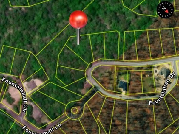 Lot 15 Fountainhall Drive , Bella Vista, AR 72715