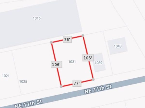 1031 11th Street , Fort Worth, TX 76102