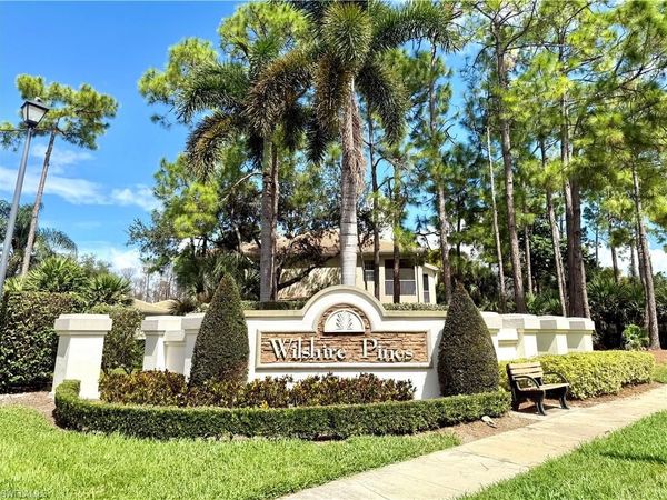 6325 Wilshire Pines CIR, Unit 308, NAPLES, FL 34109