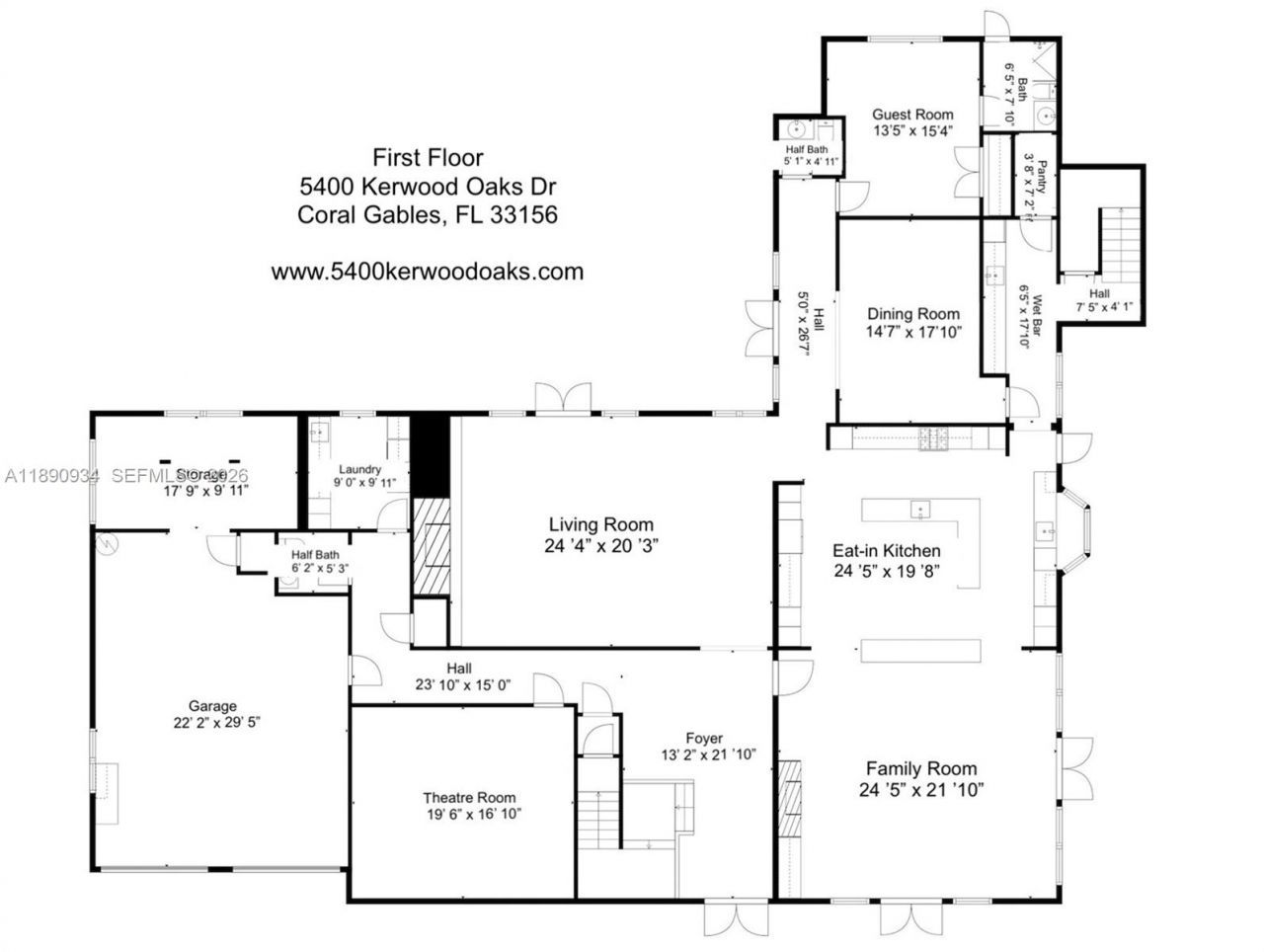 5400 Kerwood Oaks Dr, Coral Gables, FL 33156 Photo