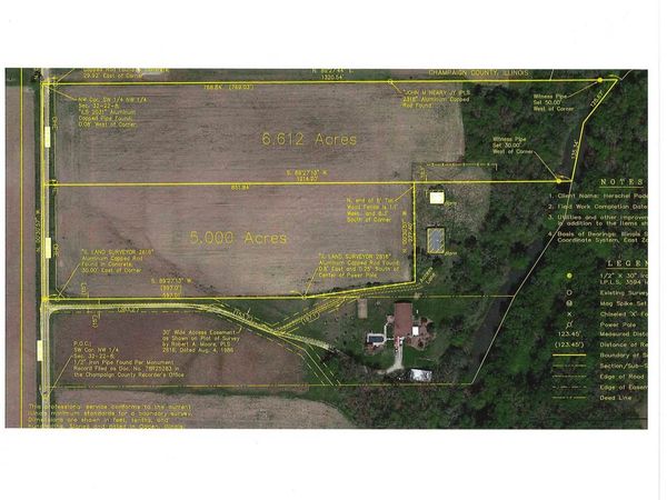 3074 CR 700 E, Fisher, IL 61843