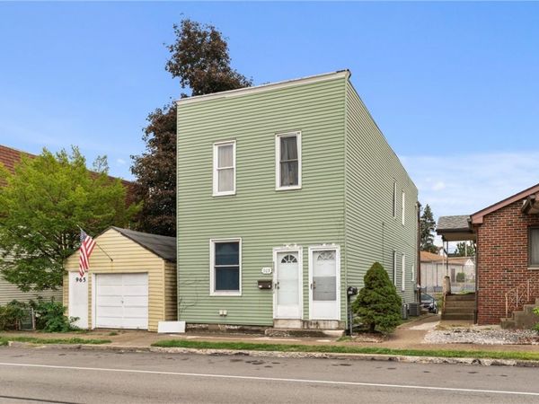 969 5th Avenue, East McKeesport, PA 15035