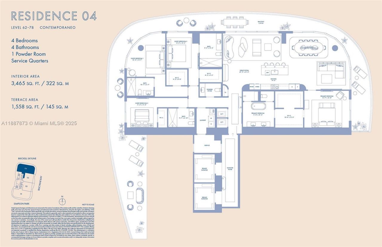 1420 S Miami Ave., Unit 7204, Miami, FL 33130 Photo