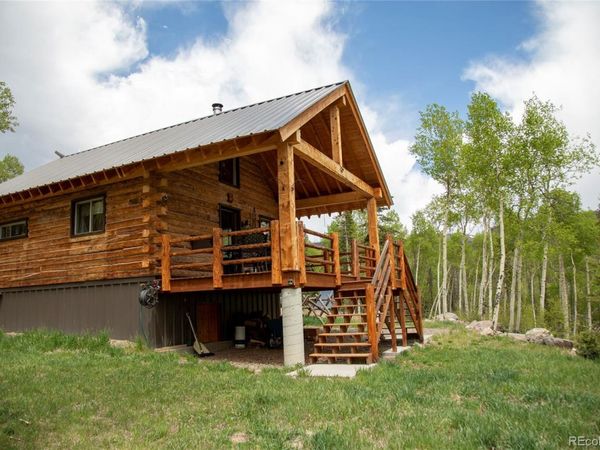 5565 Forest Rd 504 , Creede, CO 81130