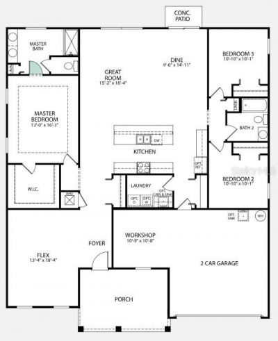 2631 Fairfax Avenue, New Smyrna Beach, FL 32168 Photo