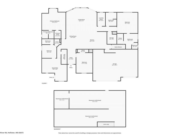 696 Foggy River Road , Hollister, MO 65672