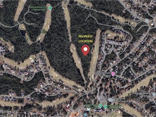 0 Golf Club Drive, Diamondhead, MS 39525