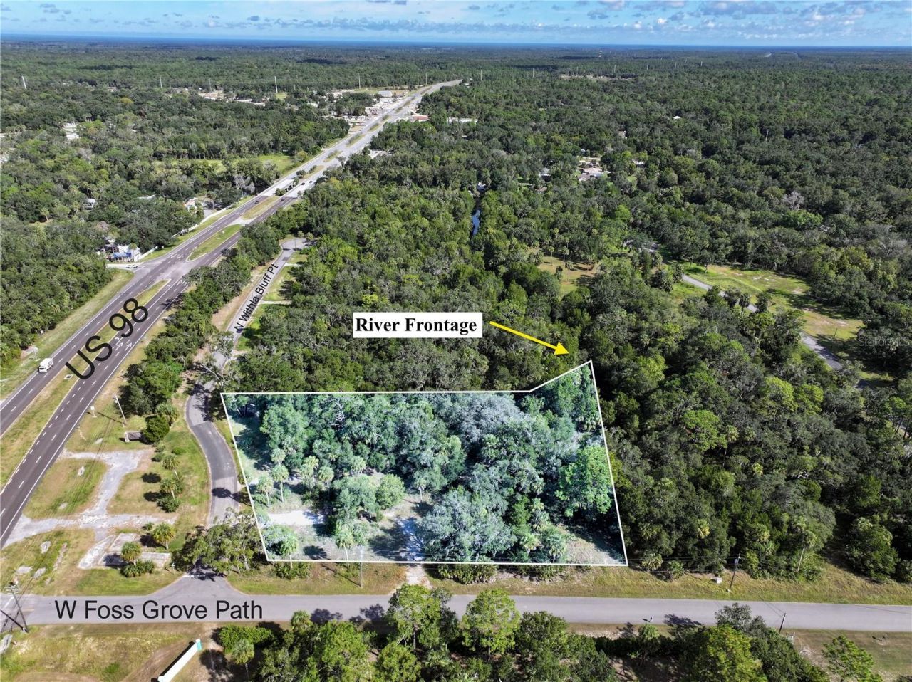 11009 N Withla Bluff Point, Inglis, FL 34449 Photo