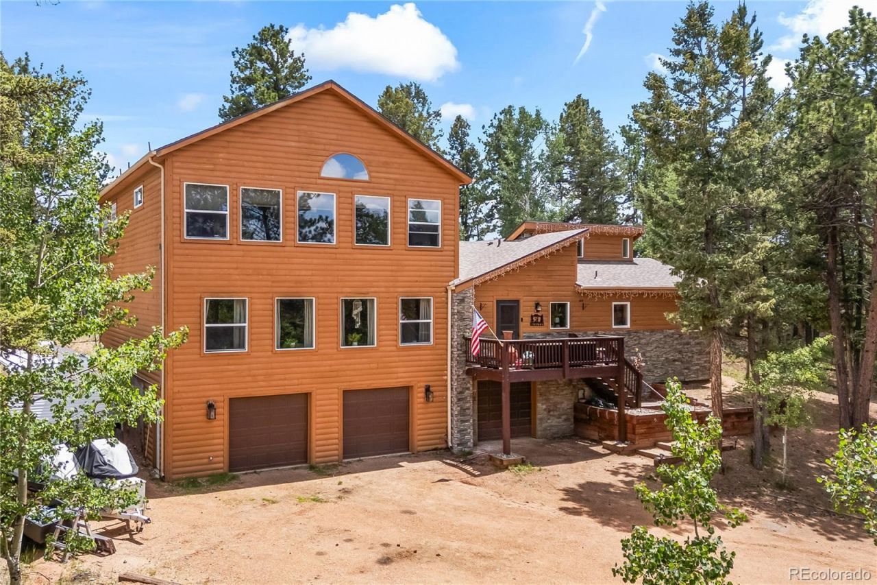 510 Banner Trail, Florissant, CO 80816 Main Photo