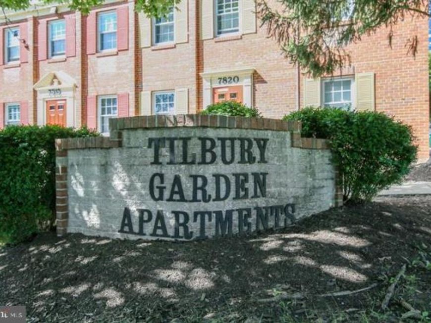 7814 Tilbury Street, Unit 17, Bethesda, MD 20814 Main Photo
