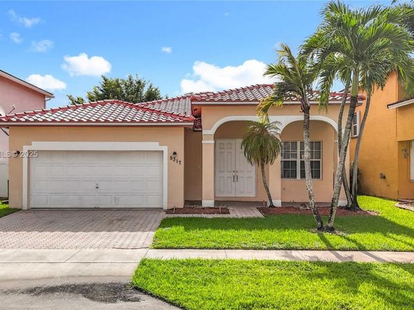 5317 SW 133rd Ave, Miramar, FL 33027
