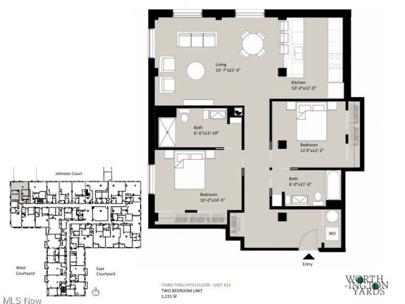 725 Johnson Court, Unit 413, Cleveland, OH 44113 Photo 26