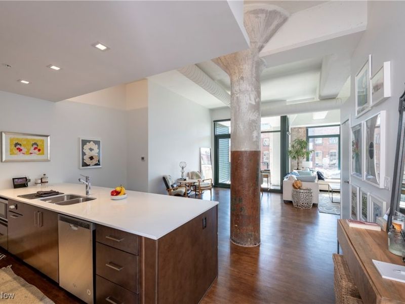 725 Johnson Court, Unit 413, Cleveland, OH 44113 Photo 7