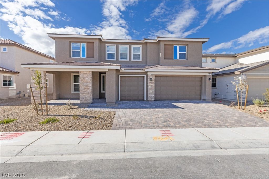 8825 Spencer Garrett Street, Las Vegas, NV 89113 Main Photo
