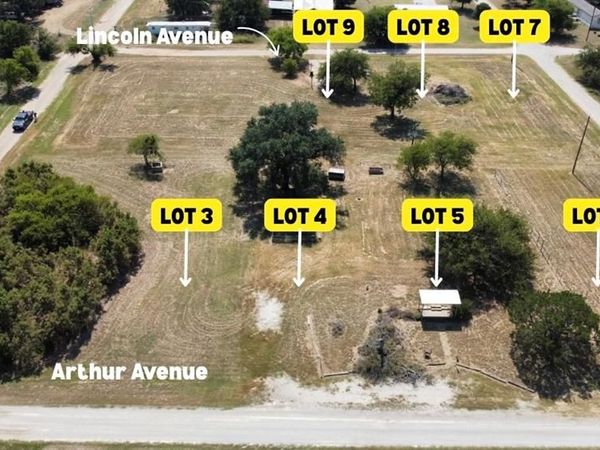 TBD 3 ARTHUR Avenue, Newcastle, TX 76372