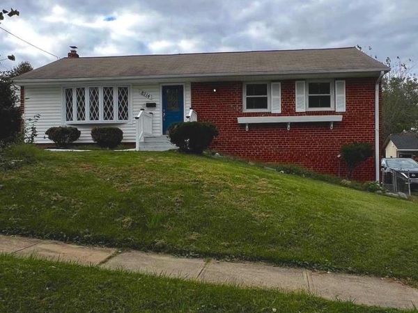 8314 NICHOLSON STREET, HYATTSVILLE, MD 20784