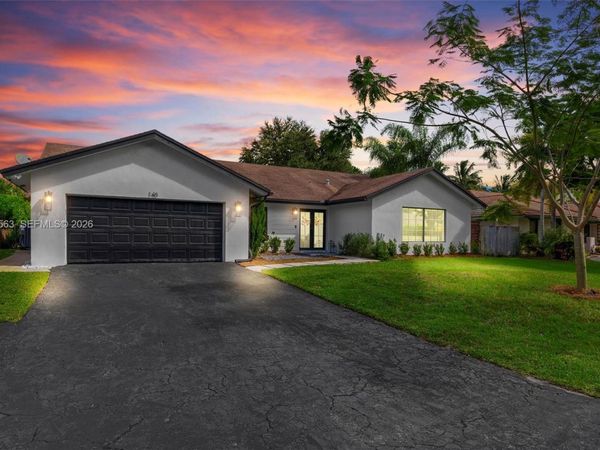 140 Torchwood Ave, Plantation, FL 33324