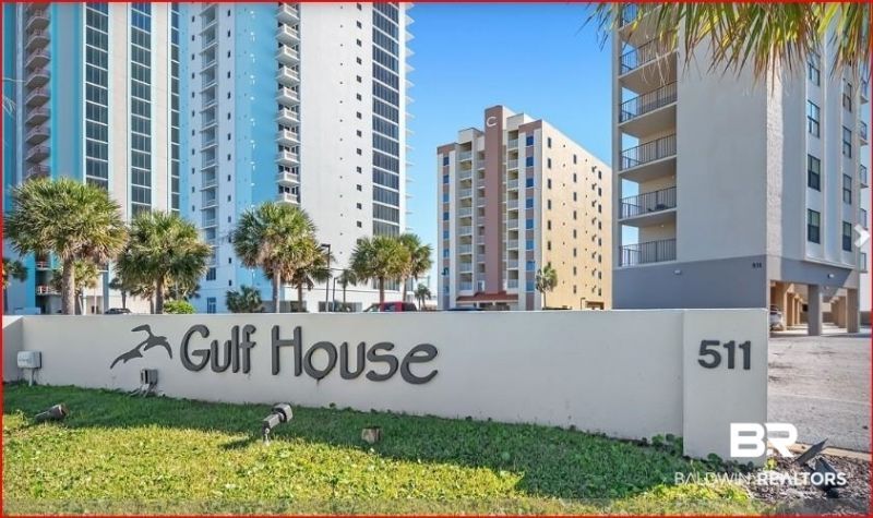 511 E Beach Boulevard, Unit 604, Gulf Shores, AL 36542 Main Photo