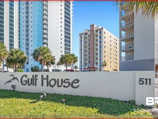 511 E Beach Boulevard, Unit 604, Gulf Shores, AL 36542
