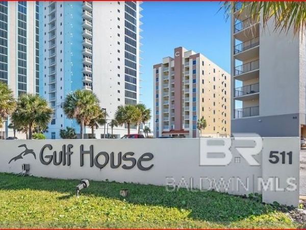 511 E Beach Boulevard, Unit 604, Gulf Shores, AL 36542